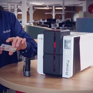 Evolis Primacy 2 Duplex Printer USB 300DPI Color in Stock - Product Image 4
