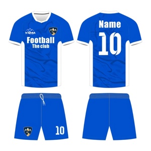 Camiseta de Fútbol Personalizada del Equipo Nacional de Panamá 2026, Uniforme de Fútbol de Alta Calidad Hecho en Tailandia para Entrenamiento y Partido, Venta al Por Mayor - Product Image 5