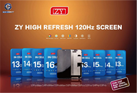 Écran LCD tactile numériseur ZY en gros pour 13 Pro Max 6,7 pouces 780 cd+ Luminance Garantie 1 an Usine