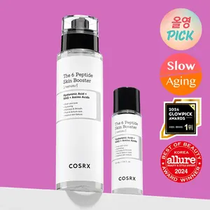 Para COSRX Quality Skin Care Serum Set 6 Peptide Booster 150mL con Bonus 30mL Peptide Serum - Product Image 1