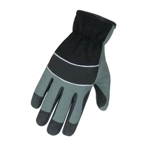 New Arrivals Heavy Duty Anti Impact Mechanical Work <b>Gloves</b> Wholesale Cut Resistant <b>Knitted</b> Safety Mechanic Working <b>Gloves</b> - Product Image 3