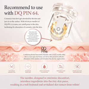 GTM LILY SHOT Ampoule Hydratante Intense HA PDRN Booster 50mL en Verre Éclaircissant Apaisant Hydratation Intensive pour le Visage Usage Professionnel - Product Image 5