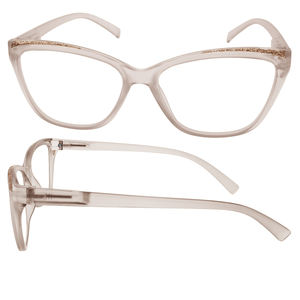 แว่นสายตาอ่านหนังสือแฟชั่นสำหรับผู้หญิง ดีไซน์หรูหรา คลาสสิก ทำจากกระจกคุณภาพสูง - Product Image 1