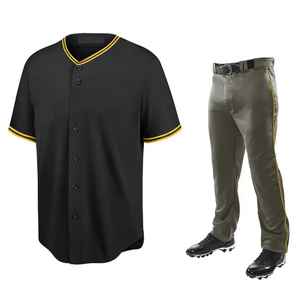 Uniforme de baseball léger personnalisé avec logo, surdimensionné, à prix avantageux, en vente en ligne à bas prix - Product Image 1