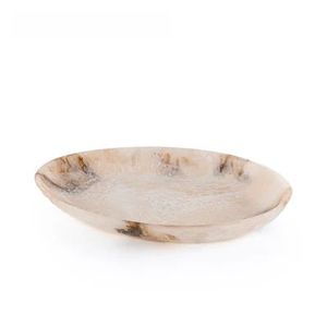 Bol de service en résine fait main, bol à salade décoratif de luxe, assiette de service en résine décorative en gros par Curio Craft - Product Image 6