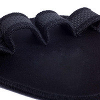 Coussinets de soutien ergonomiques antidérapants pour la paume, conception avec prise en main pour les doigts, protection du poignet, confortables, pour l'entraînement musculaire, en néoprène léger