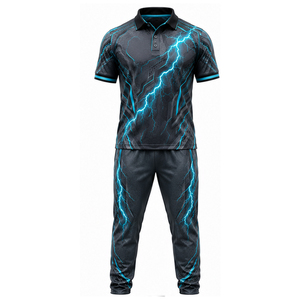 Tenue de cricket légère pour le jeu, uniforme de cricket en tissu lisse pour les matchs et les séances d'entraînement - Product Image 1