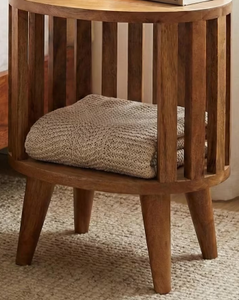 Table de chevet moderne et simple en acajou, fabriquée à la main, avec tiroirs sculptés ornés, 5 tiroirs, couleur et taille personnalisables - Product Image 6