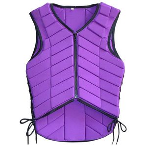 Chaleco de Protección para Montar a Caballo Unisex de Poliéster/Nailon, Cierre de Pullover, Transpirable, Estampado, de Secado Rápido, Armadura Ecuestre para Deportes al Aire Libre - Product Image 5