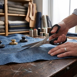 Ciseaux de couture robustes de 8,5 pouces pour tissus épais, denim et fabrication de courtepointes - Product Image 1