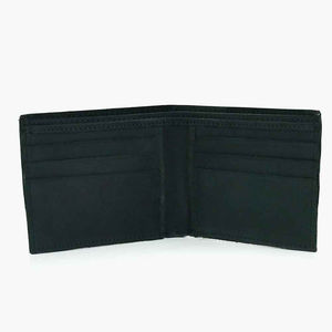 Genuine Stylish Men's Leather Open Closure <b>RFID</b> <b>Blocking</b> Short High Quality Customizable Passport Travel Credit Card Holder - Product Image 6