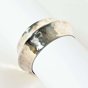 Swirl Alloy Napkin <b>Ring</b> <b>Holder</b> Decorative Metal Napkin Buckle for Dining Table Wedding Hotel Banquet Bulk Supply - Product Image 3