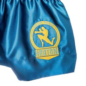 Shorts de Muay Thai pour hommes, imprimés, taille élastique, entraînement, gym, kickboxing, légers, colorés, haut de gamme pour hommes Muay Thai - Product Image 2