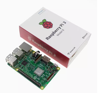 Raspberry Pi 3 Modelo Original 1GB 2GB 4GB 8GB USB en Stock en el Reino Unido, Placa Base Original, Mini PC, Computadoras de Placa Única, Raspberry Pi 3B