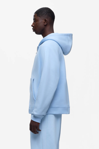 OEM Custom Printed Eco-Friendly Garment Dyed <b>Lightweight</b> Winter Breathable Blank <b>Hoodie</b> Jogger Set Sweatsuit Gym Wear Tracksuit - Product Image 5
