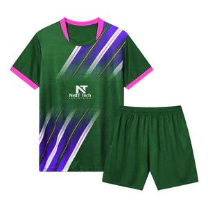 Ropa Deportiva Cómoda, Uniforme de Fútbol para Hombre, 100% Poliéster, Uniforme de Fútbol Personalizado para Hombre - Product Image 6