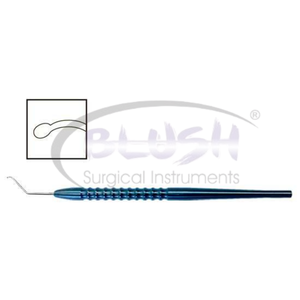 Manipulador de núcleo Connor Wand, instrumento oftálmico en ángulo para cirugía de cataratas, herramienta para manipulación de lentes de Blush Surgical - Product Image 3