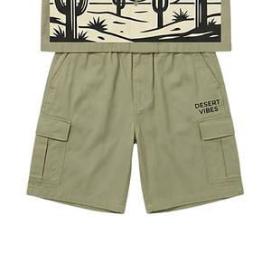 Nouveauté : Ensemble 2 pièces en jean, chemise à manches courtes boutonnée et short, design personnalisé, léger et respirant, idéal pour l'été - Product Image 6