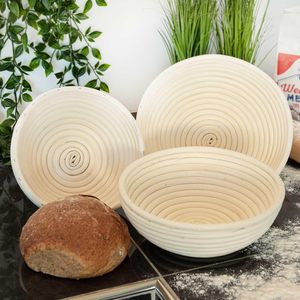Natural Round Rattan Dough Rising <b>Basket</b> Banneton for Sourdough <b>Bread</b> Rattan Bowl Non-Stick Rattan Dough Proofing <b>Basket</b> Oval - Product Image 3