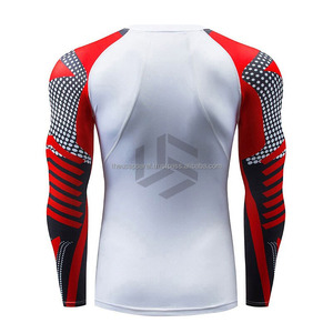 Camiseta Deportiva para Hombre al por Mayor, 100% Poliéster, Sublimación, Talla Grande, para Personalizar - Product Image 2