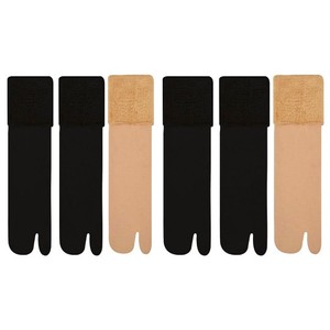Womens Tube <b>Socks</b> Solid Color <b>Black</b> Beige Knitted Breathable Spandex Polyester Daily Wear Spring Season - Product Image 1