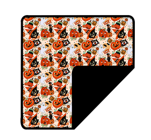 Coperta in Fibra di Bambù Personalizzata per Halloween, Stampa Personalizzata di Alta Qualità, 50*60 Pollici, Produzione all'Ingrosso - Product Image 3
