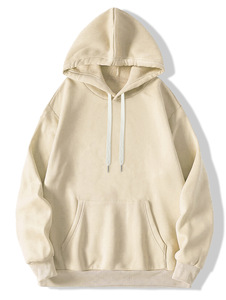 Sudadera con capucha para hombre, con cremallera, 400 g/m², 100 % algodón, talla grande, con bolsillo, para invierno, con logotipo personalizado, en stock. - Product Image 5