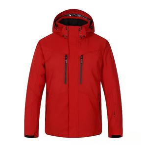Veste de ski imperméable unisexe, veste de snowboard respirante et isolante, veste softshell à capuche pour adulte - Product Image 2