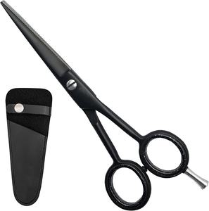 Professional Barber Hair Cutting Scissors Stainless Steel <b>Shear</b> Sharp Blade Hair Salon Supplies Right-Handed - Product Image 1