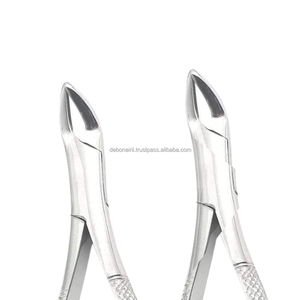 Fórceps Dentales Manuales Reutilizables de Alta Resistencia, Fresas de Carburo, Acero Inoxidable, Agarre Ergonómico, Instrumentos de Extracción Oral con Certificación CE - Product Image 4