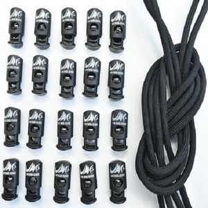 Wholesale Cylinder Cord Lock Made of Recycled Nylon Plastic Cord Lock <b>Stopper</b> with Nickel-Free Feature for Bags, Windstopper - Product Image 4