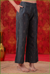 ชุดเซ็ตเสื้อแจ็คเก็ตสีเทา Grey Glitz - Product Image 2