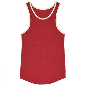 Wholesale Custom <b>Men's</b> Tank <b>Tops</b> Breathable Cotton 3D Pattern Button Detail Plus Size Fitness Casual Style for Gym Use - Product Image 5