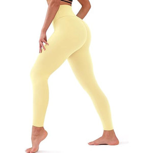 Leggings de Cintura Alta para Mujer, Pantalones de Control de Abdomen, Leggings Deportivos Opacos, Pantalones de Yoga Suaves para Correr y Hacer Ejercicio - Product Image 6