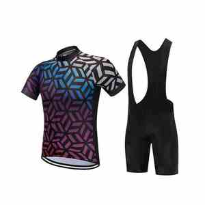 Uniforme de Ciclismo Unisex Transpirable, Cortavientos y de Secado Rápido, Jersey para Bicicleta de Carretera 100% Poliéster con Diseño de Logotipo Personalizado - Product Image 3