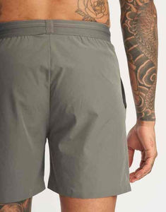 New Arrival <b>Men's</b> Polyester Casual Sweat <b>Shorts</b> with Pockets Breathable Waterproof Quick Dry Solid Mesh Gym Sports <b>Runner</b> <b>Shorts</b> - Product Image 1