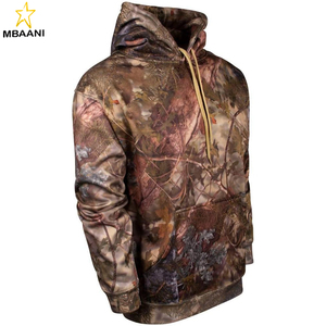 Sweat à capuche Camo Hunter, tissu 100% polyester - Polaire performante - Product Image 6