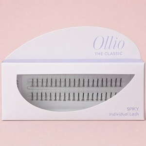 Productos de belleza Ollio The Classic Individual Eyelashes Single Pack - Spiky 10mm, productos de belleza coreanos - Product Image 5