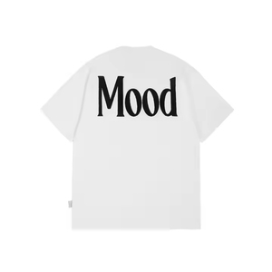 เสื้อยืดคอกลมพิมพ์ลาย Mood สีน้ำตาล ทรงปกติ สำหรับผู้ใหญ่ แขนสั้น ผ้าเจอร์ซีย์ 100% คอตตอน - Product Image 6