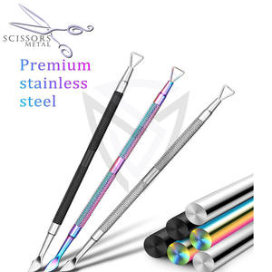 Mini Palito de Madera para Decoración de Uñas, Empujador de Cutículas, Removedor de Cutículas, Cuchara para Pedicura, Limpiador de Uñas para Pies - Product Image 2