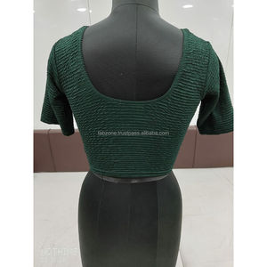 BLUSA LISTA PARA LLEVAR ENVOLVENTE - Product Image 1