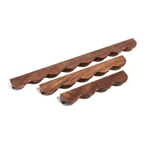 High Quality Modern Europe Simple Wood Door and Drawer Handles Furniture <b>Hardware</b> with Easy Installation and India Handicraft - Product Image 1