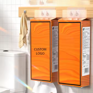 กระดาษทิชชูแบบแขวนผนัง 2 ชั้น คุณภาพสูง ขายส่งจากโรงงานผู้ผลิต - Product Image 2