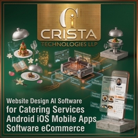 Logiciel d'IA pour la conception de sites web destiné aux services de restauration, applications mobiles Android iOS, plugin WordPress Shopify, logiciel ERP CRM IA, e-commerce