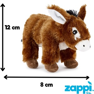Zappi Co. Caballos de Peluche de 12 cm, Juguete Suave para Niños de 0 a 24 Meses, Unisex - Product Image 3