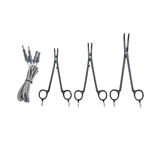 Pince bipolaire manuelle SURGINEXA de qualité supérieure pour la scellation précise des artères, antiadhésive, garantie 3 ans, vente en gros - Product Image 1