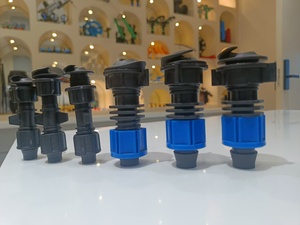 Conector de Riego por Goteo Watersun de Plástico ABS Resistente, Válvula de Control de Flujo de Agua, Accesorio de 16 mm para Sistemas de Tuberías Agrícolas - Product Image 4