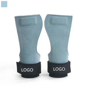 Weight Lifting Black Crossfit Grips Hypalon Gym Fitness Sets Hand Grips Gym Exercise Habd Grips OEM Manufacturing Grip <b>Pads</b> - Product Image 6