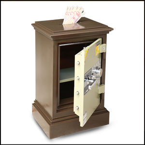 Proveedores y exportadores de cajas fuertes para iglesias-Cajas fuertes para iglesias WELKO CS820 KC Marrón - Product Image 3