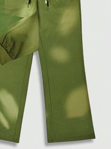 High Quality Custom Logo Heavyweight <b>Vintage</b> Acid Washed Hoodies and Sweatpants Men <b>Tracksuit</b> - Product Image 5